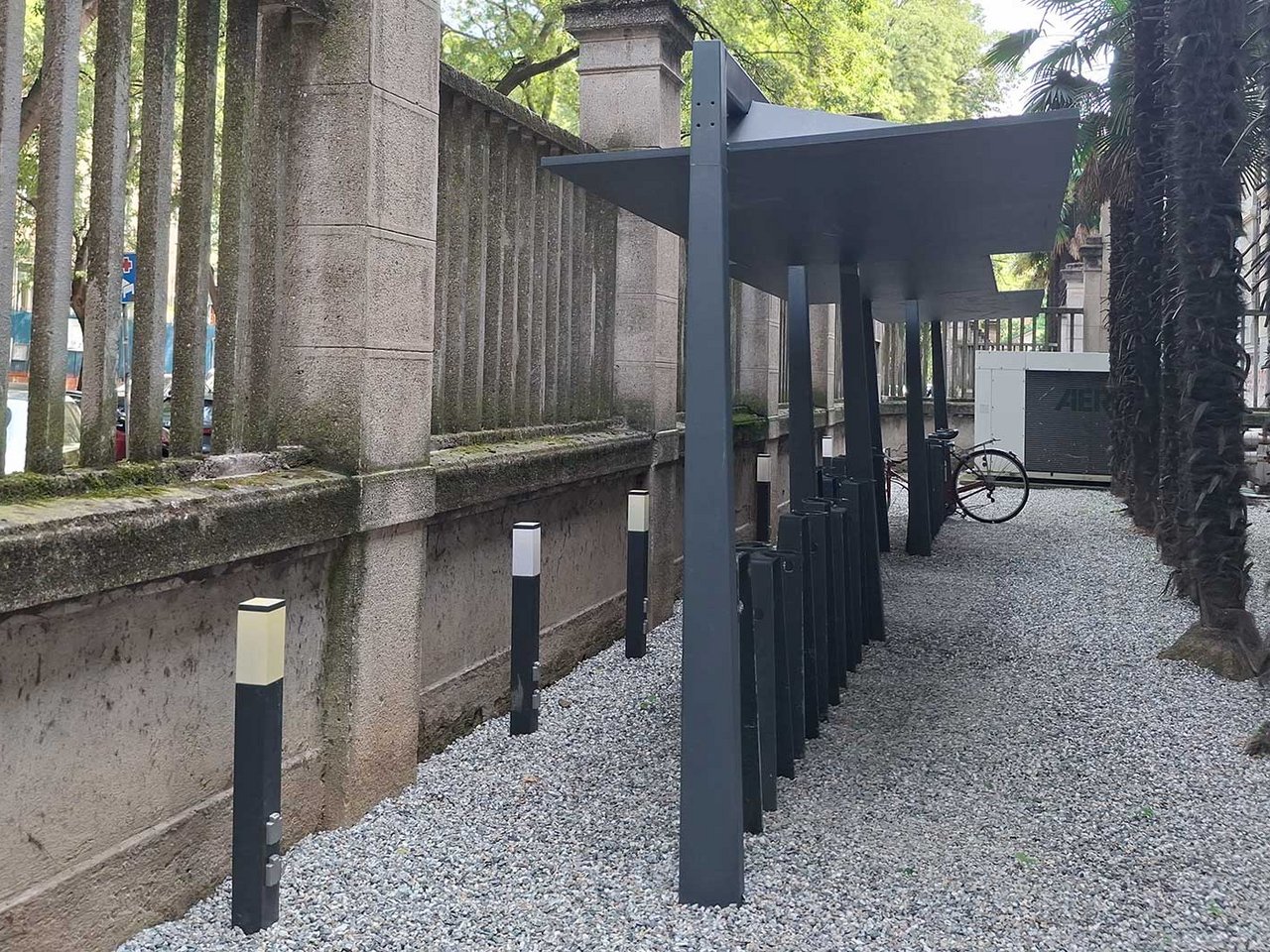 Leonardo Bike parking station class=