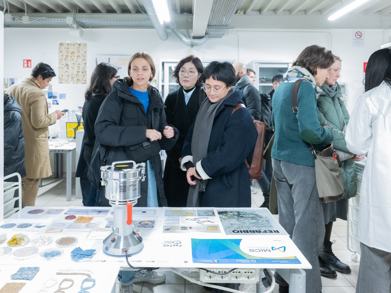 Il Politecnico di Milano inaugura il B.Lab e il Circular Fashion-Tech ...