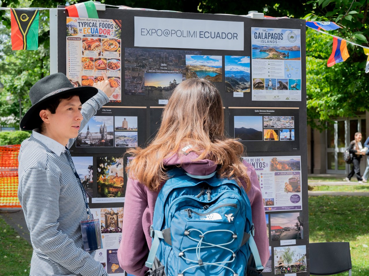 Galleria EXPO@POLIMI – Brasile, Colombia, Ecuador, Messico, Perù  