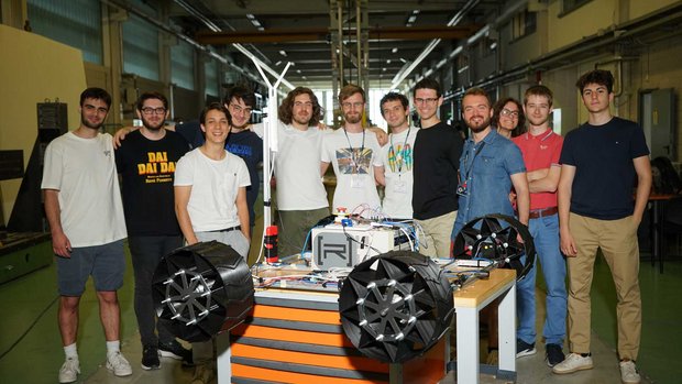 European Rover Challenge - polimi
