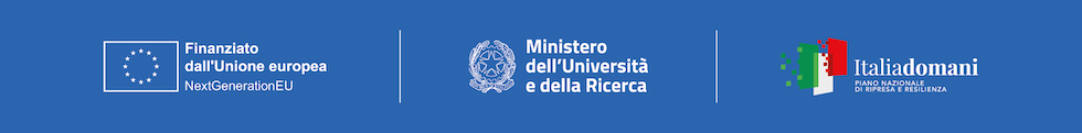Finanziato dall'Unione Europea, NextGenerationeEU - Ministero dell'Università e della Ricerca - ItaliaDomani Piano Nazionale di Ripresa e Resilienza