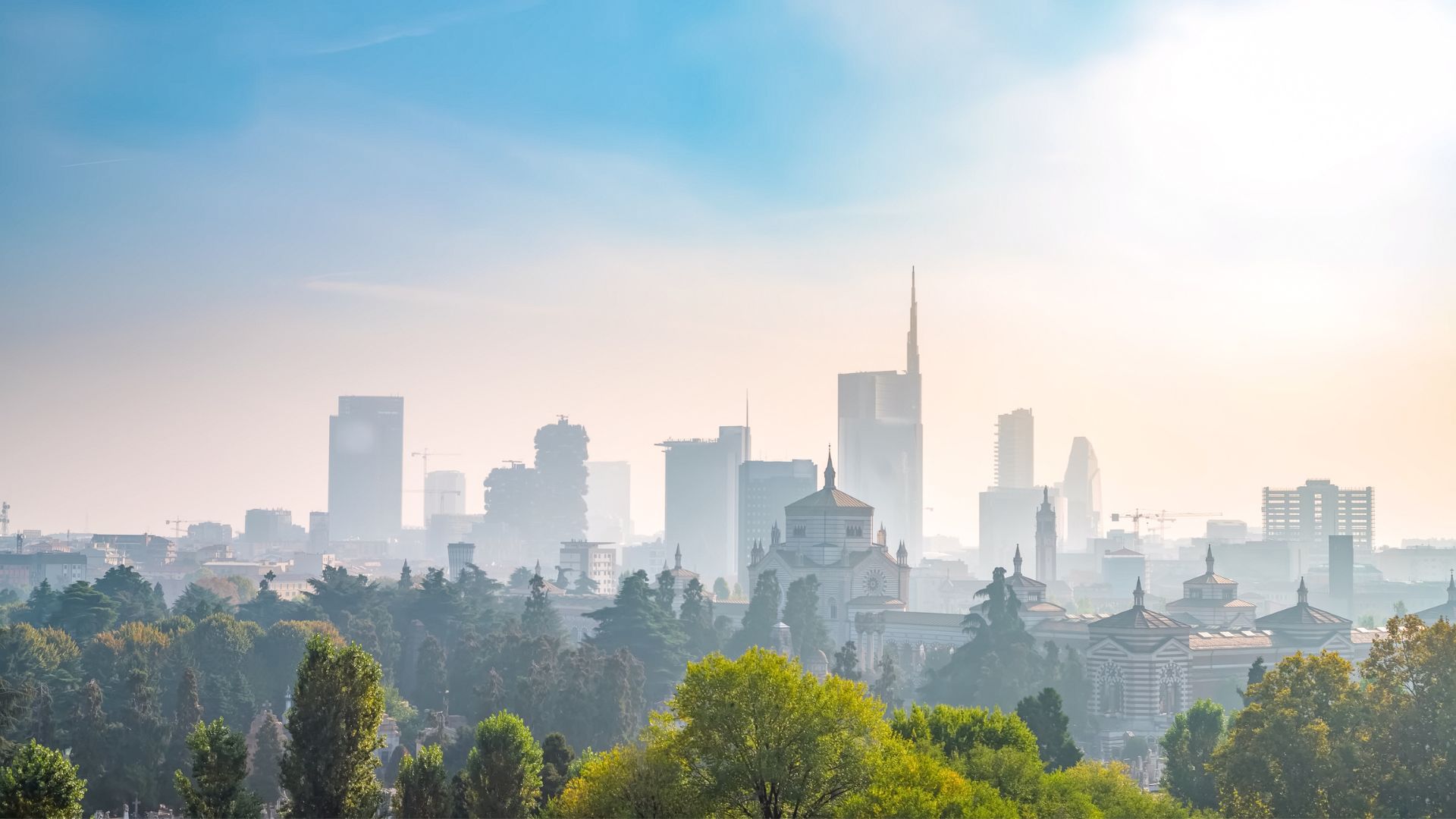 Panorama di Milano